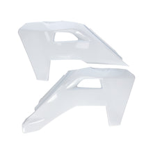 Radiator Shroud Hus White
