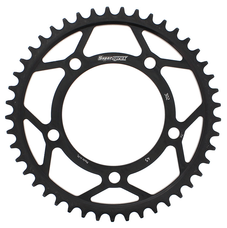 Rear Sprocket Steel 45t 530 Blk Hon