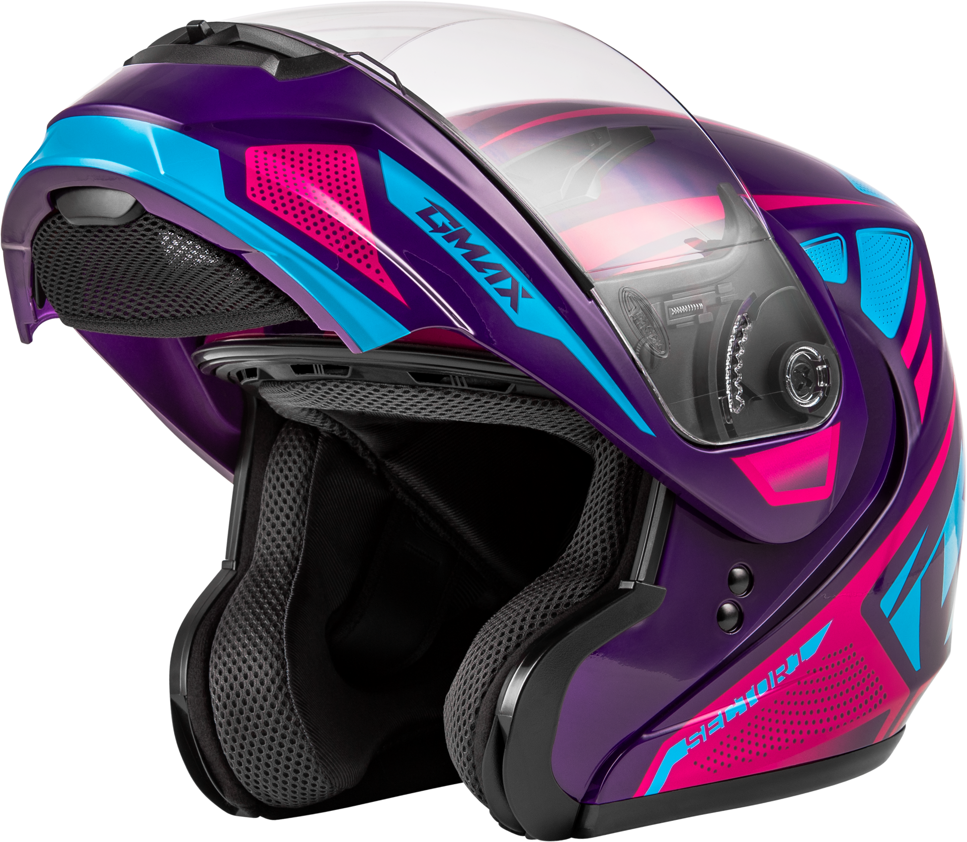 Md 04 Sector Helmet Violet/Pink Xs