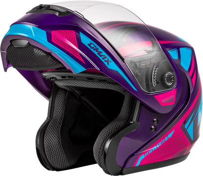 Md 04 Sector Helmet Violet/Pink Sm