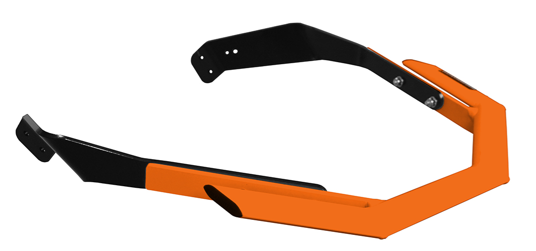 Bumper S D Front G4 Orange Sport Series