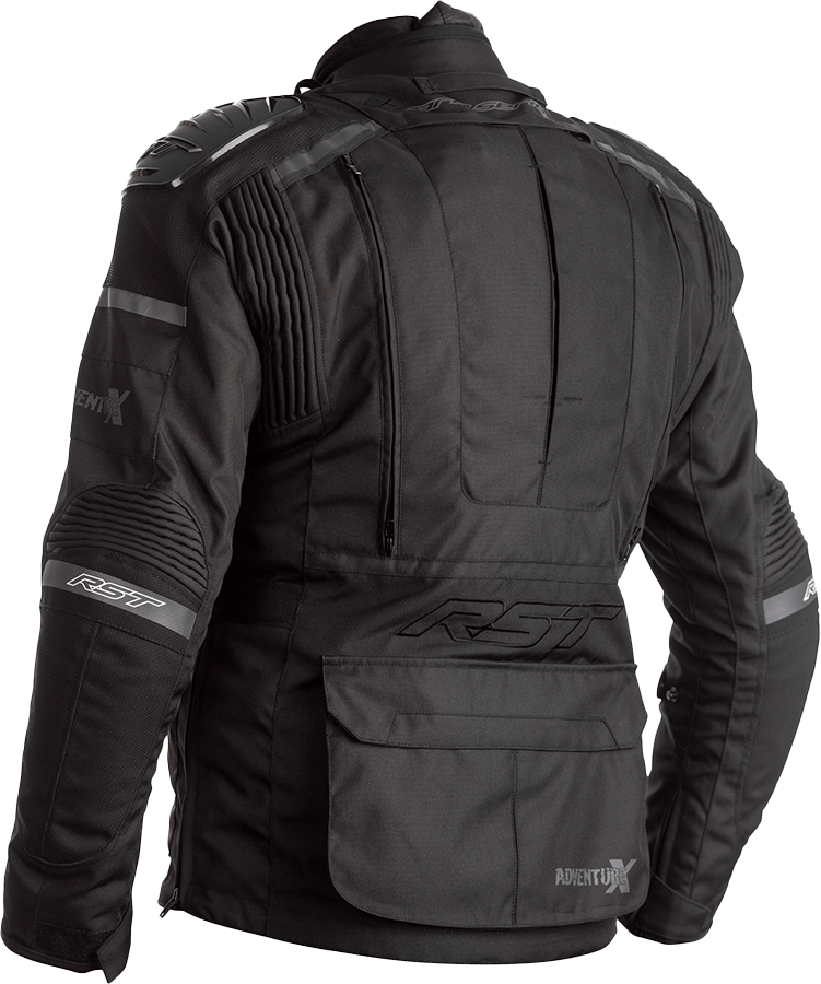 Pro Series Adventure X Ce Jacket Black/Black Textile 3xl