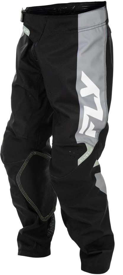 Youth Kinetic Pants Black/Grey Sz 26