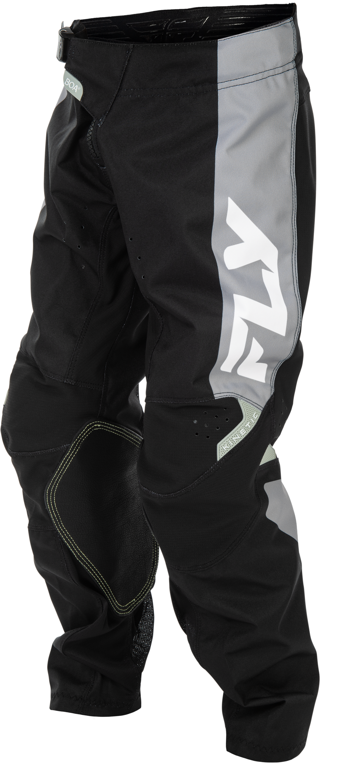 Youth Kinetic Pants Black/Grey Sz 24