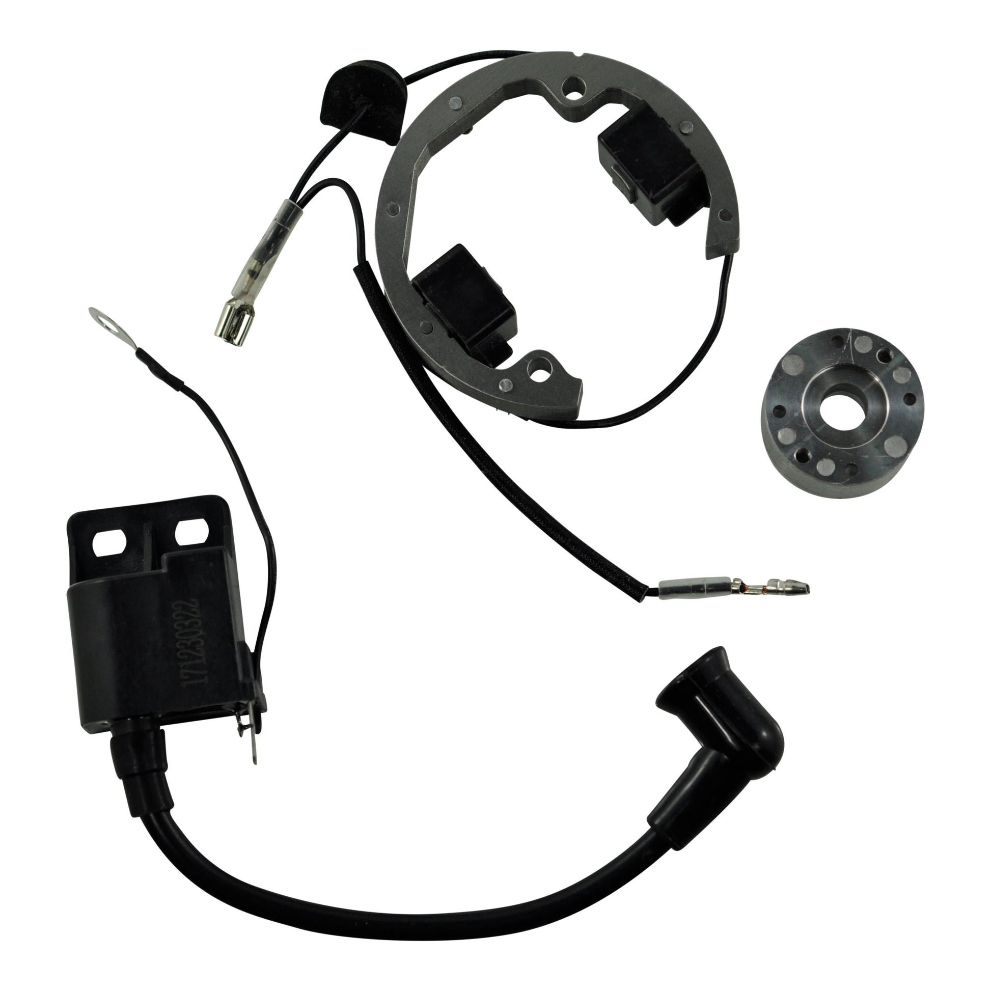 Kit Stator/Rotor/Ignition Rotor Flywheel+Ignition Coil