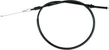 Black Vinyl Throttle Push Cable