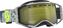 Prospect Snwcrs Goggle Gry/Drk Grey Enhancer Yellow Chrome