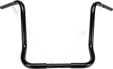 1.25" Bagger Ape Hanger 18" Gloss Black Tbw