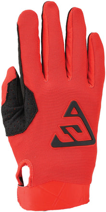 Answer Peak Gloves Black/Red - 2XL