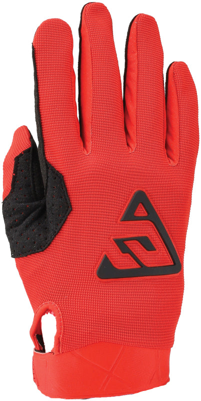 Answer Peak Gloves Red/Black Youth - Small