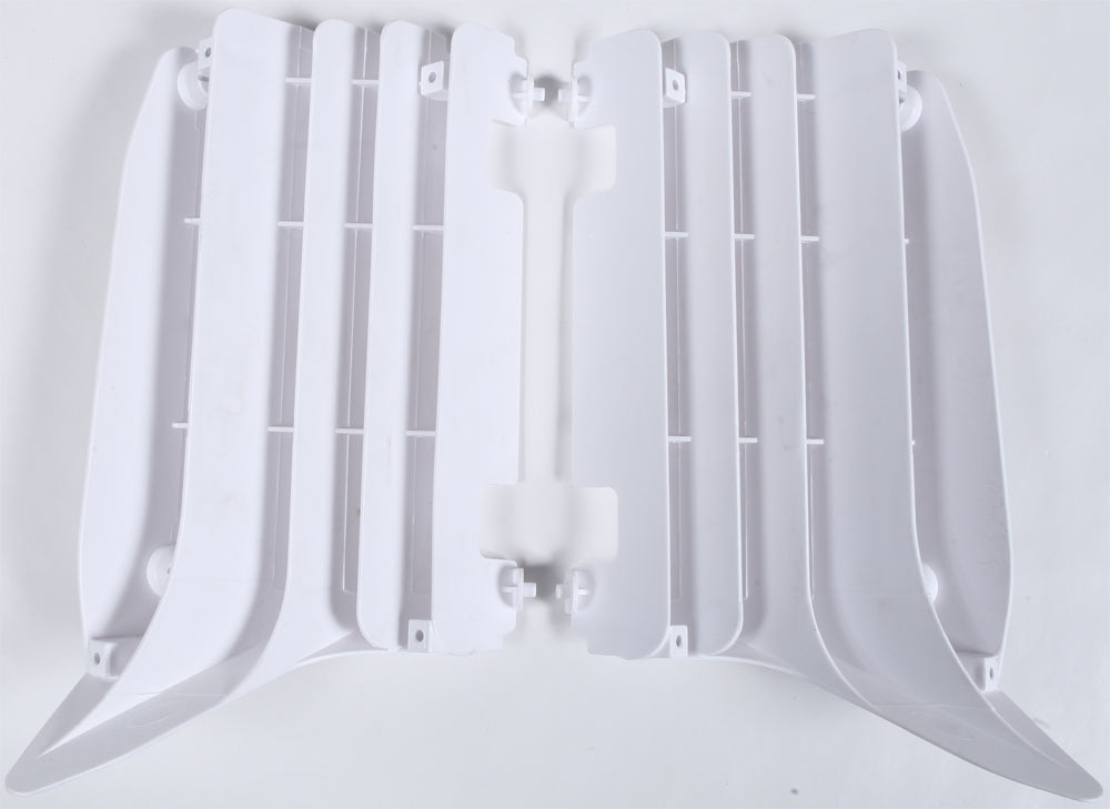 Radiator Louvers White