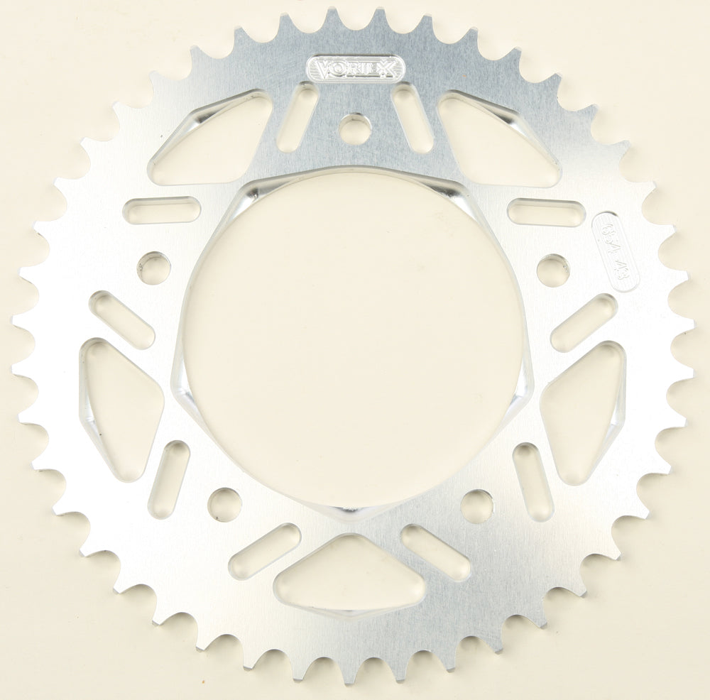 Rear Sprocket Aluminum 43t 525 Sil Yam