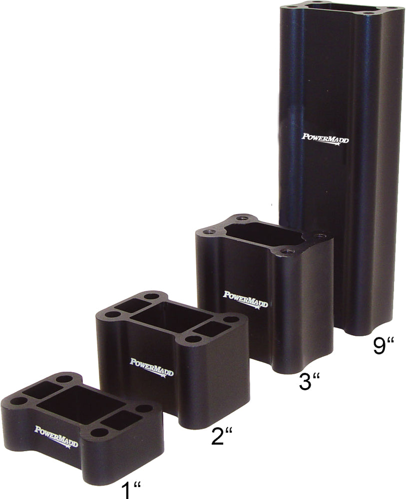 Universal Riser Block 1"