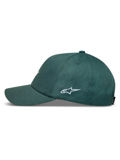 Explorer Strapback Hat Green