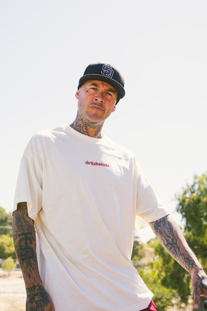 Moto Is Dope Tee Cream 2x