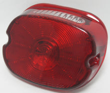 Laydown Taillight Assy 99 Up Red