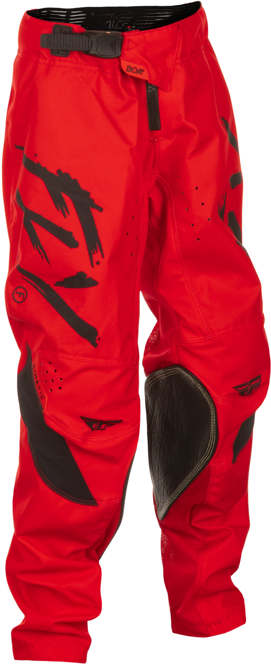 Kinetic Stoke Pant Ca/Ny Red/Black Sz 22