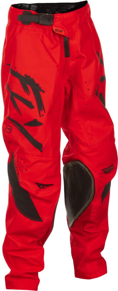 Kinetic Stoke Pant Ca/Ny Red/Black Sz 20