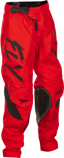 Kinetic Stoke Pant Ca/Ny Red/Black Sz 18