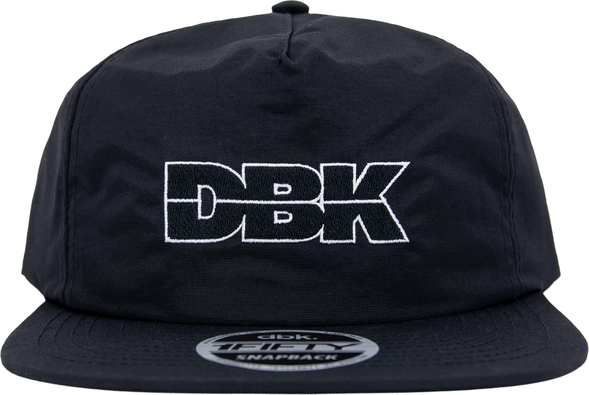 Ride Dbk 1fifty Black Unstructured Hat