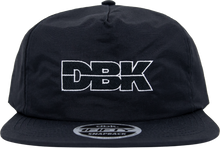 Ride Dbk 1fifty Black Unstructured Hat