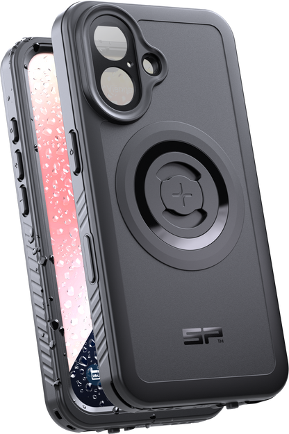 Phone Case Xtreme Spc+ Apple Iphone 16 Black