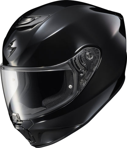 Exo R330 Full Face Helmet Solid Black Md