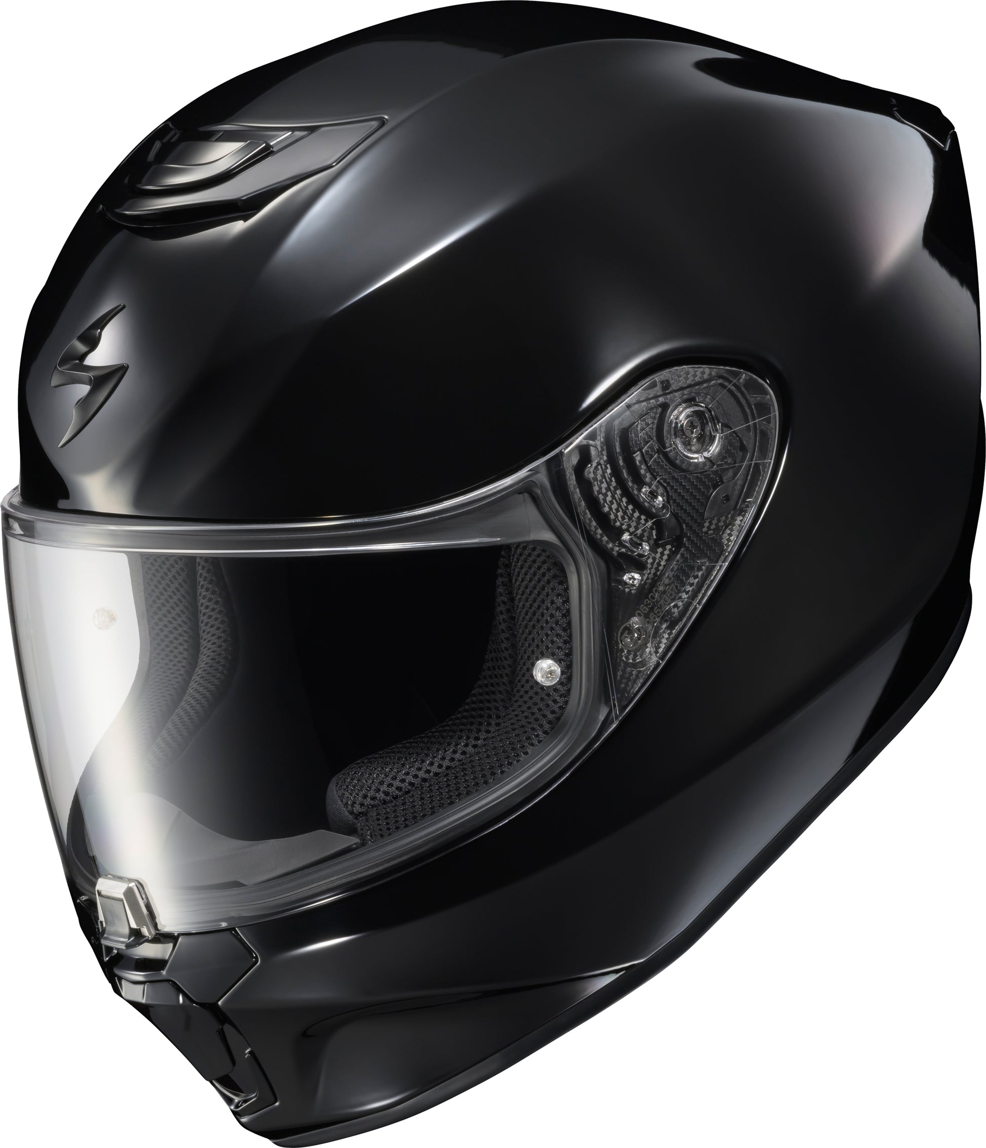 Exo R330 Full Face Helmet Solid Black Xs