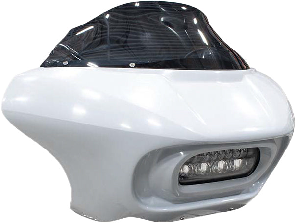 Sharknado Fairing Kit M8 Fxfb 9" Flare Windshield Dark Smoke