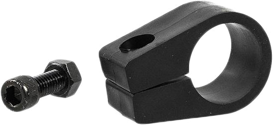 Frame Mount Clamp W/ Bolt 1 3/8"