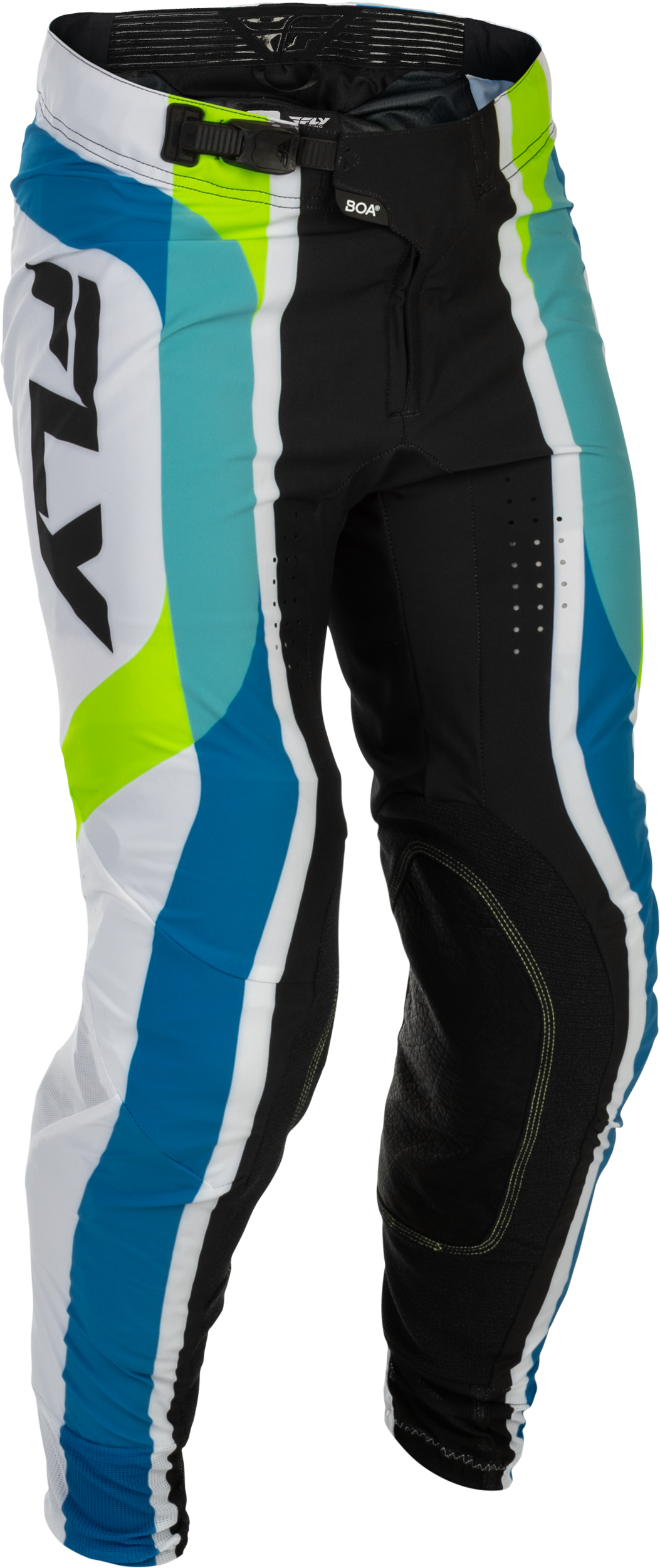 Lite Le Current Pants White/Lime/Blue Sz 38