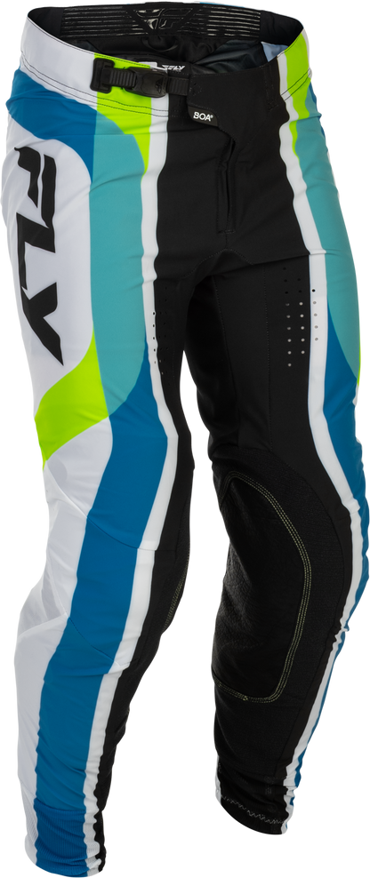 Lite Le Current Pants White/Lime/Blue Sz 38