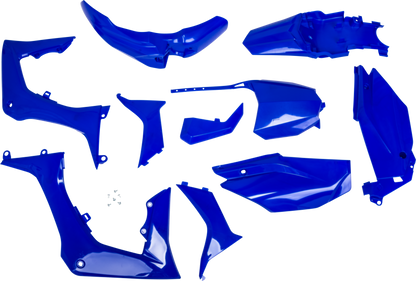 Full Plastic Kit Hon Blue