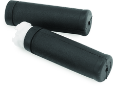 Bikers Choice 81-17 Big Twin 81-22 XL With Dual Cable Black Stock Grips With Sleeve Pr