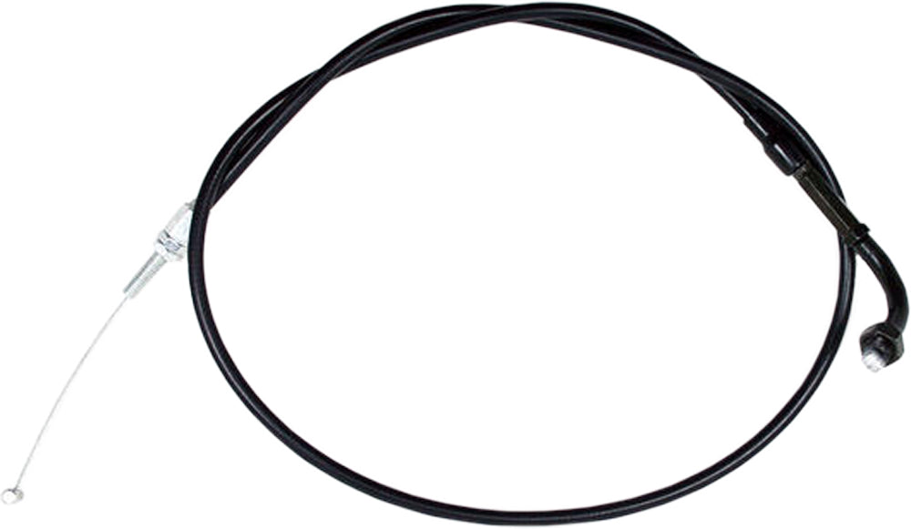 Black Vinyl Throttle Pull Cable