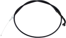 Black Vinyl Throttle Pull Cable
