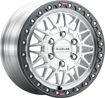 Raceline Omega 17x7 6/5.5 (+60mm) Machined/Gunmetal