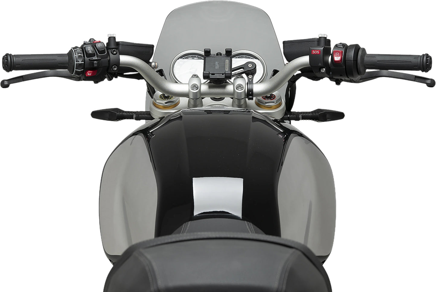 Windscreen Naked New Gen Sport Smoke Bmw