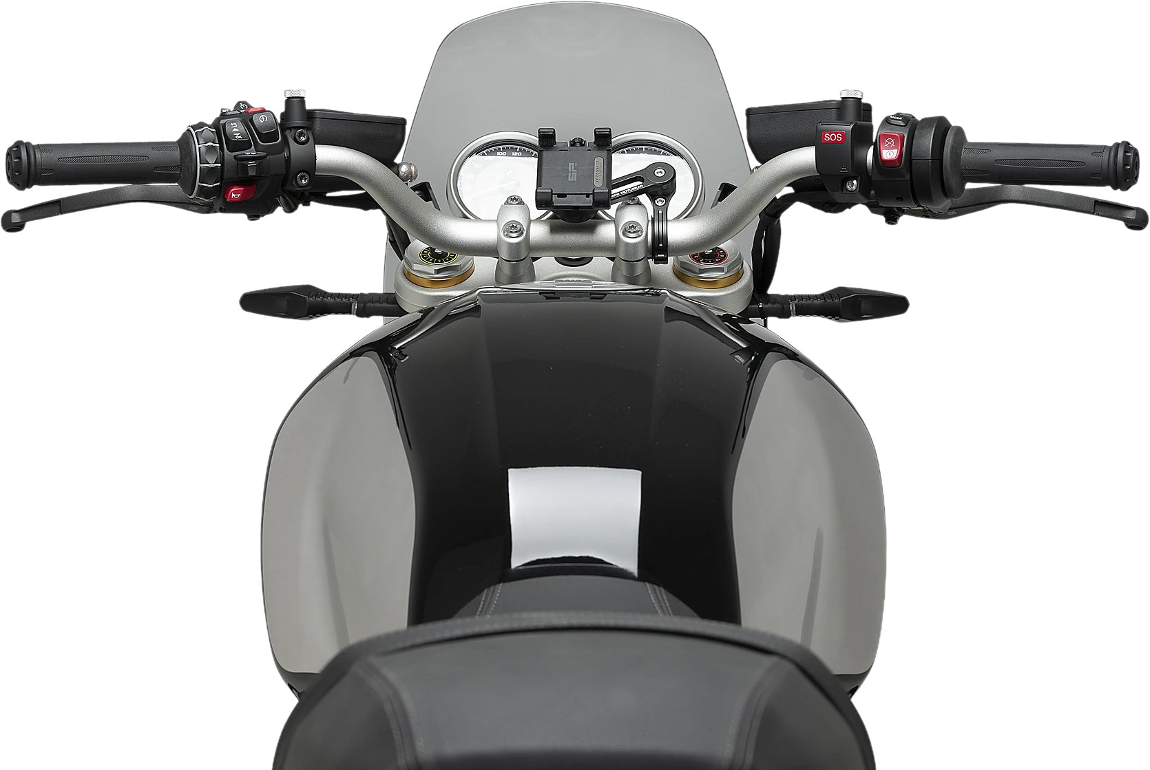 Windscreen Naked New Gen Sport Smoke Bmw