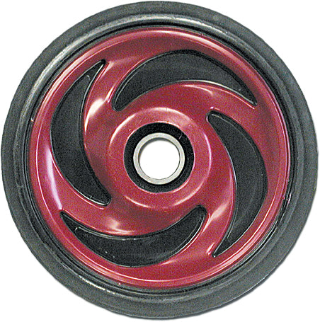 Ppd Idler 6.38" X 20 Mm Red S/M