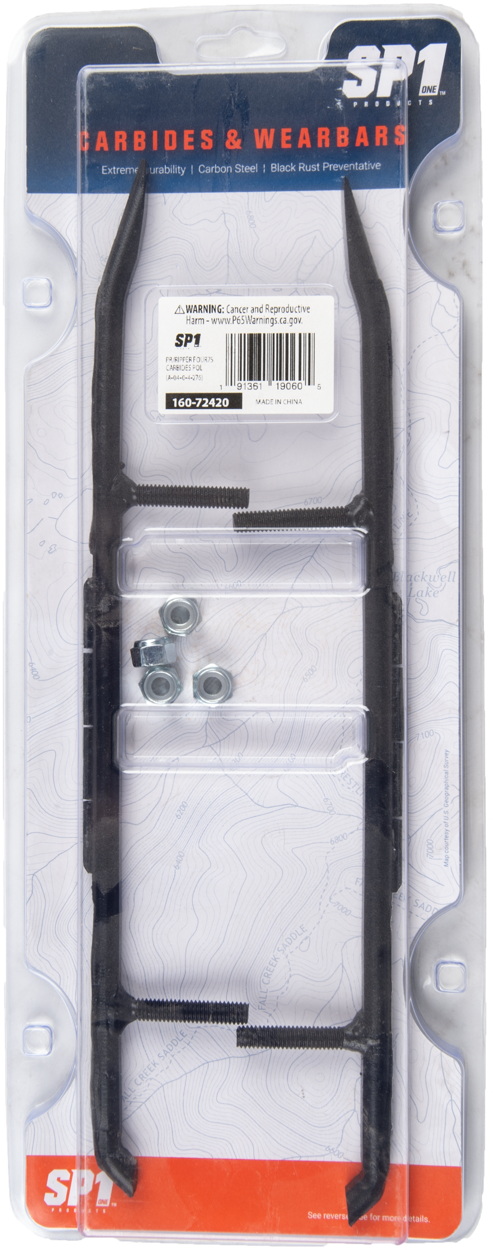 Ripper Four75 Carbides Pol S/M