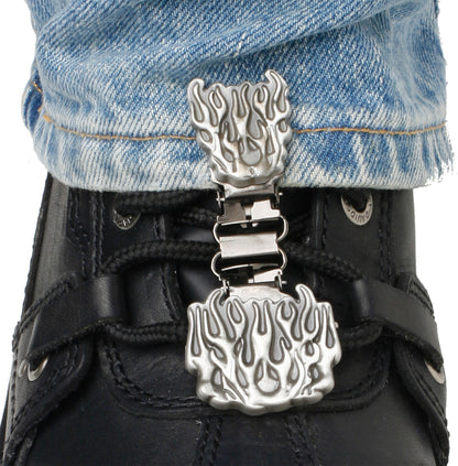 Laced Boot Type (Flames)