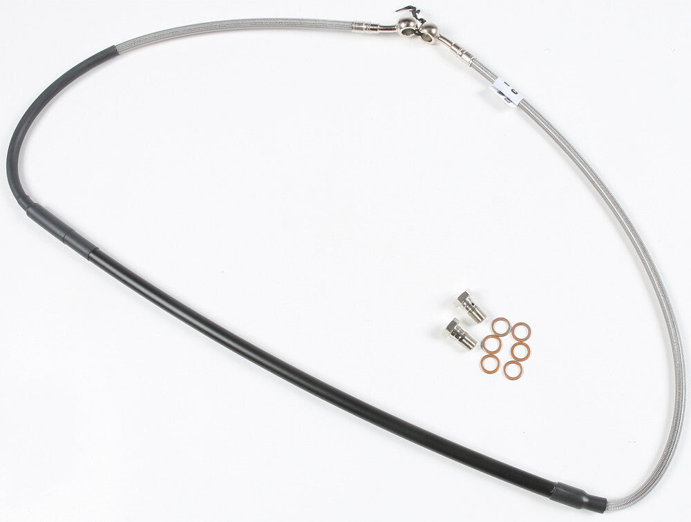 Steel Brake Line Front Suz