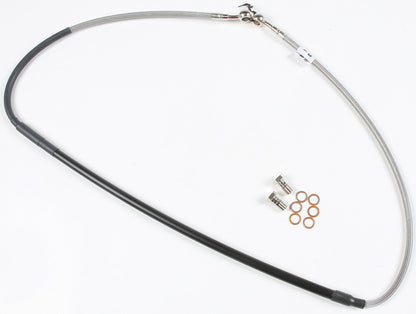 Steel Brake Line Front Suz
