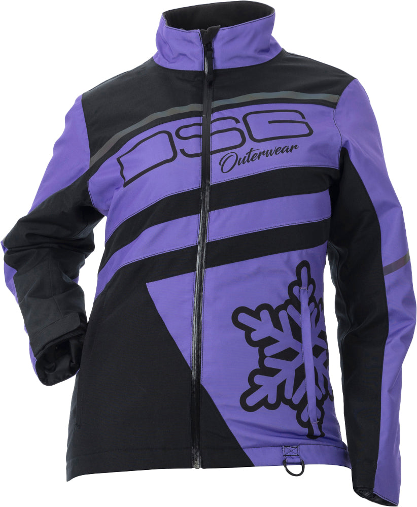 Trail Jacket Ultra Violet Xs
