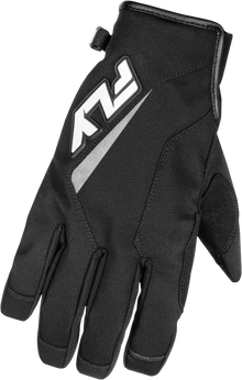 Title Gloves Black/White 2x