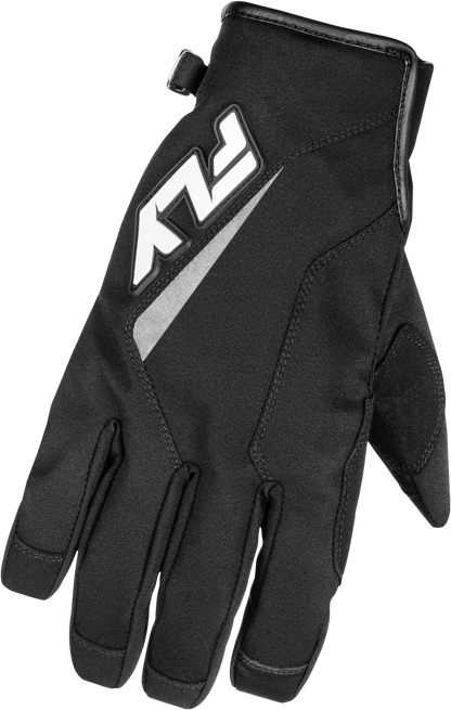Title Gloves Black/White 2x
