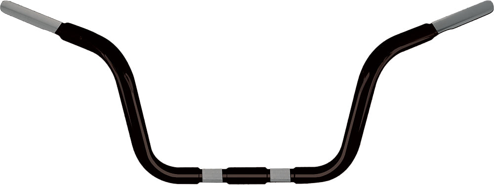 Chubby 9.5" Springr Ape Hanger Satin Black