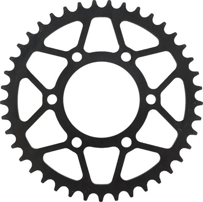 Rear Sprocket Steel 41t 525 Blk Kaw