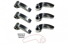 Hypershift Team Med Tip Machined Weights 3/Pk 66.4g